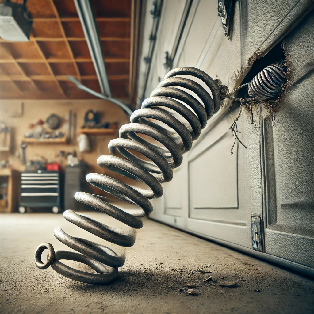 24/7 Broken Garage Door Spring Repair Ballwin MO - Emergency Spring Replacement Services