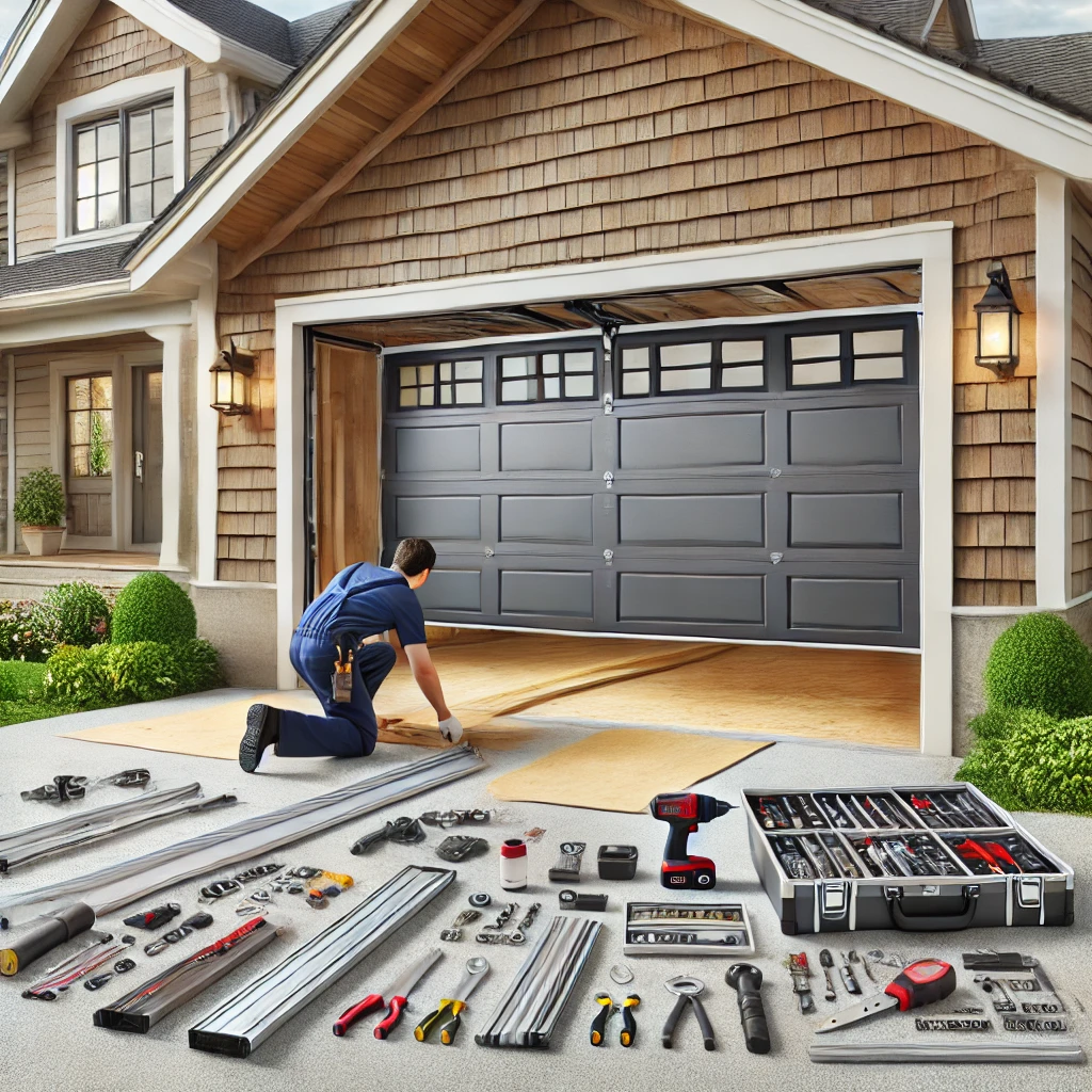 Professional Garage Door Installation Ballwin MO - Expert New Door Installation Services